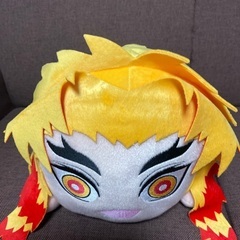 ☆鬼滅の刃メガジャンボ寝そべりぬいぐるみ☆の画像