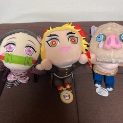 ☆鬼滅の刃メガジャンボ寝そべりぬいぐるみ☆の画像