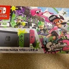 取引済(美品)Switchスプラセット