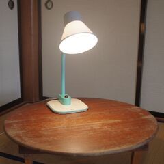 スタンドライト　卓上照明　テーブルライト　レトロ家電の画像