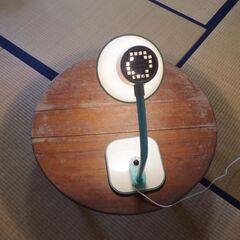 スタンドライト　卓上照明　テーブルライト　レトロ家電の画像