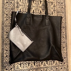 値下げ！Marc jacobs マークジェイコブス レザーバッグ トートバッグの画像