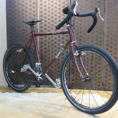 SURLY BIKES LONG HAUL TRUCKER LHT サーリーバイクス ロングホールトラッカー ブラウン クロモリ 54cm 18速 ロードバイク 自転車 札幌発