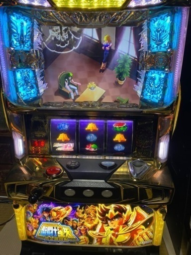 パチスロ　聖闘士星矢　黄金激闘編