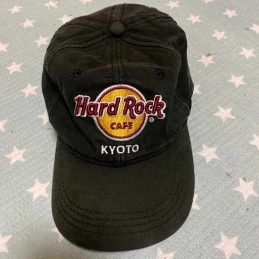 今は無きハードロック京都　キャップ