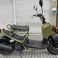 【ズーマー】ホンダ　AF58 美品❗️オススメ　走行少ない　前後...