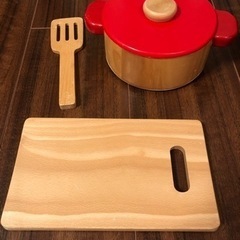 WOODY PUDDY ウッディプッディ　おままごと　野菜の画像