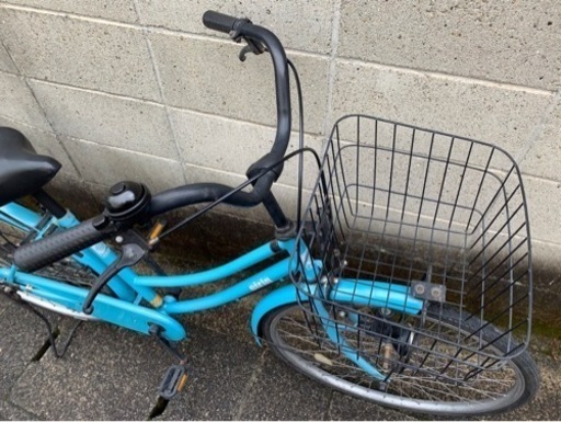 【整備済自転車】26インチ　変速なし　エイリン製　美品❗️若林自転車　膳所SALE❗️