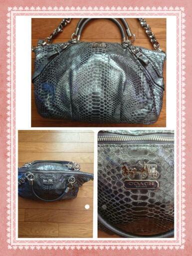 COACH2wayハンドバッグ