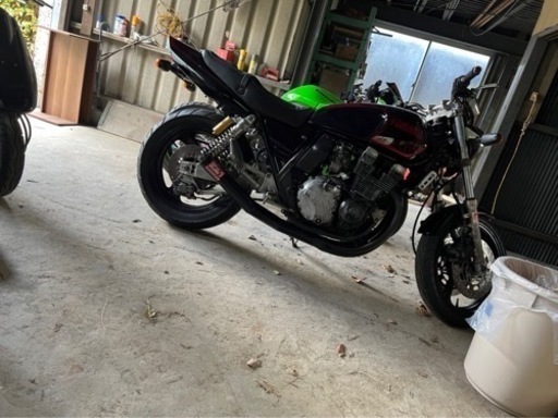 XJR400 車検2年付き