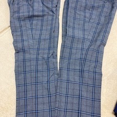 【決まりました】高川学園中学・高校　男子制服　夏ズボン