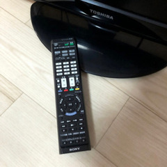 【美品】TOSHIBAテレビ 録画機能ありの画像