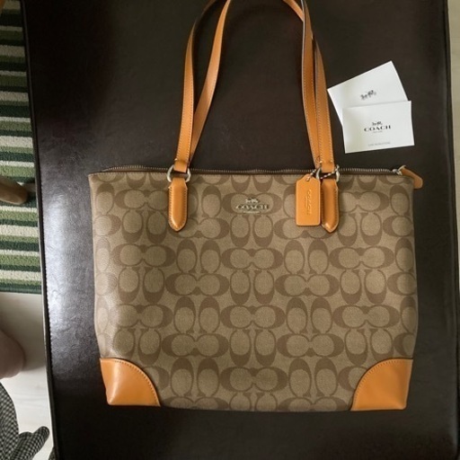 未使用　コーチの鞄値下げしました。