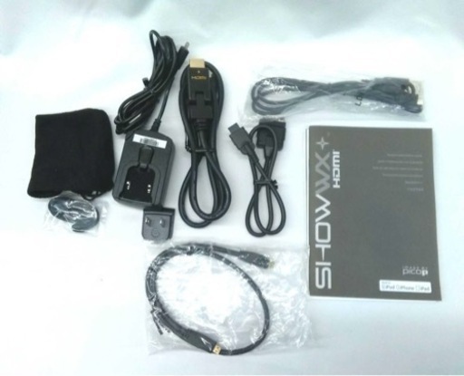 ポケットプロジェクター　2個　show wx+ hdmi m-1612-a