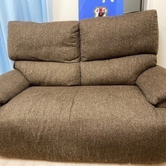 ニトリソファー　お値下げしました☆