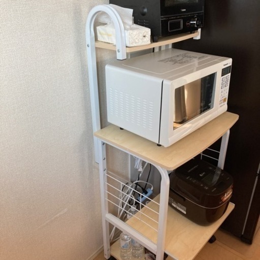 値下げました。キッチン収納ラックです
