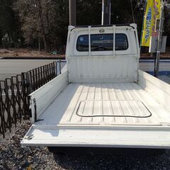 軽トラック　４WDの画像