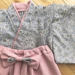 ベビー袴 ハンドメイド品