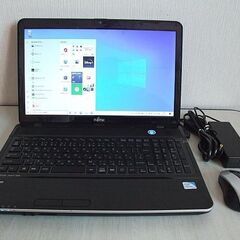 高速SSD240GB搭載　Fujitsu LIFEBOOK AH...