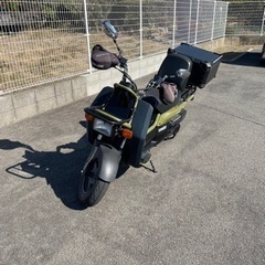 ホンダ　PS250 グリーン