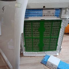 ダイキン　空気清浄機　新品フィルター付きの画像
