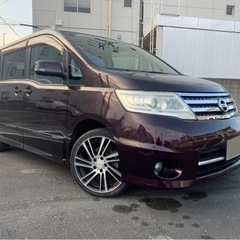 フリップモニター付！ Bluetooth セレナハイウェイスター...
