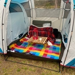 ケシュア ARPENAZ FAMILY 4.2 ファミリーテント