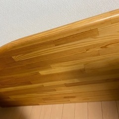 自作　カウンターテーブル