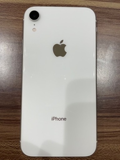 【値下げしました】iPhone XR White 128 GB