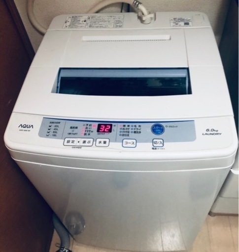 洗濯機　AQUA   お値下げ