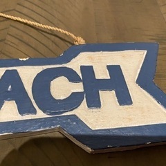BEACH サイン　サーフ　ハワイ　インテリアの画像