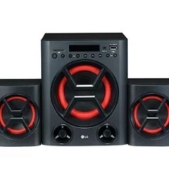 LG パソコンモニター サウンドスピーカー LK72B