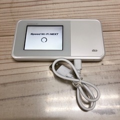 AU WiMAX 2+ Speed Wi-Fi NEXT W03...