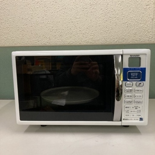 美品　SHARP オーブンレンジ 15L RE-CE90 KB 電子レンジ