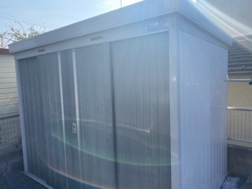 決まりました。イナバ物置