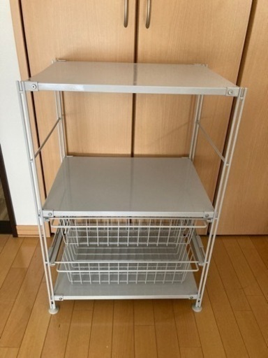 無印良品 スチールユニットシェルフセット