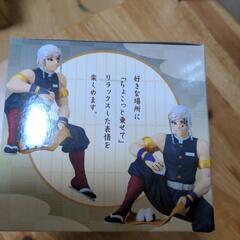 鬼滅の刃　宇髄天元フィギュア　ラバーストラップ付きの画像