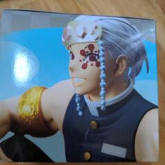 鬼滅の刃　宇髄天元フィギュア　ラバーストラップ付きの画像