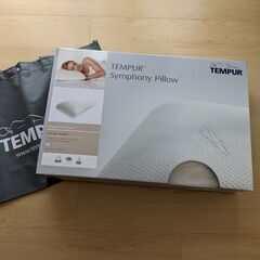 【ほぼ新品】シンフォニーピローM　テンピュールの画像
