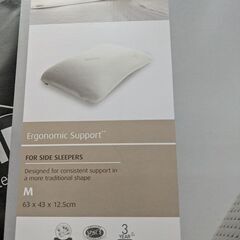 【ほぼ新品】シンフォニーピローM　テンピュールの画像