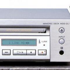 SONY MDレコーダー MDS-DL1