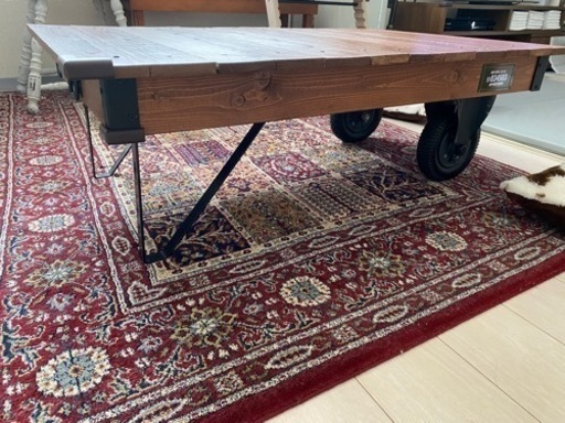 トロリーテーブル　vintage ビンテージ　ローテーブル　机　acme ジャーナルスタンダード