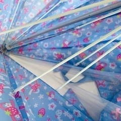 マザーガーデン　子供用　傘と雨具セット140の画像