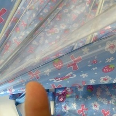 マザーガーデン　子供用　傘と雨具セット140の画像
