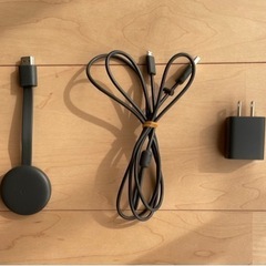 Google Chromecast グーグル クロームキャスト チャコール GA00439-JPの画像