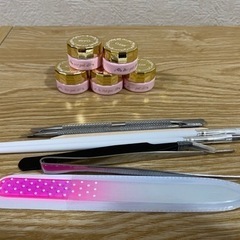 ジェルネイルセット(30カラー以上あります)の画像
