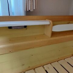 不要になった二段ベッドです。の画像
