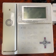 パイオニア デジタルコードレス留守電　中古　無料