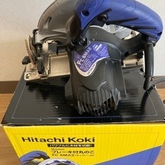 HITACHIKOKI電子丸のこ 引き渡し決定しました！の画像