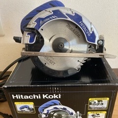 HITACHIKOKI電子丸のこ 引き渡し決定しました！の画像
